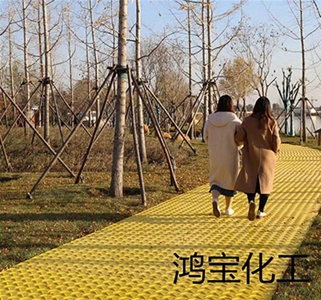 厂家分享临时铺路板铺设时如何让其不移位